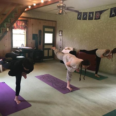 Sewall House Yoga Retreat Island Falls Exterior foto